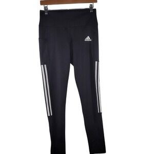 Adidas Black Aeroready‎ High Rise  Leggings